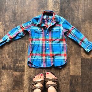 Gap Kids Flannel